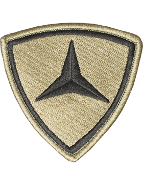 3rd Marine Division Scorpion Patch with Fastener