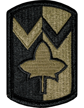 4th Sustainment Brigade Scorpion Patch with Fastener