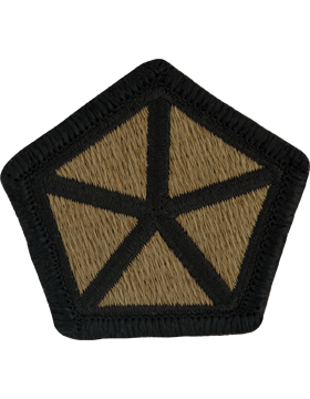 V (5th) Corps Scorpion Patch with Fastener