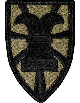 7th Sustainment Brigade Scorpion Patch with Fastener