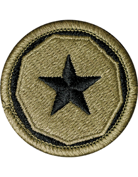 9th Support Command Scorpion Patch with Fastener