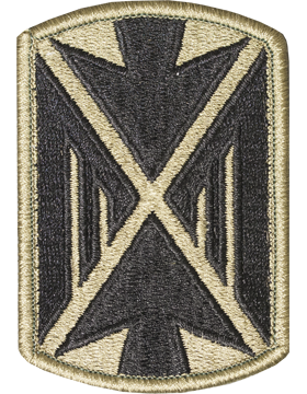 10th Air Defense Artillery Scorpion Patch with Fastener