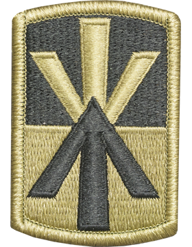11th Air Defense Artillery Scorpion Patch with Fastener