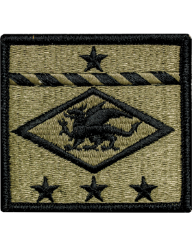 13th Finance Group Scorpion Patch with Fastener