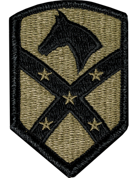 15th Sustainment Brigade Scorpion Patch with Fastener