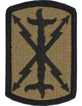 17th Field Artillery Scorpion Patch with Fastener