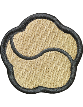 19th Support Command Scorpion Patch with Fastener