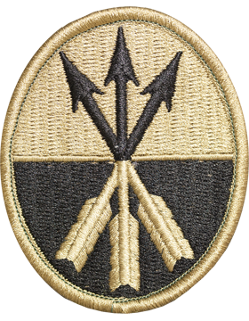 23rd Corps Scorpion Patch with Fastener