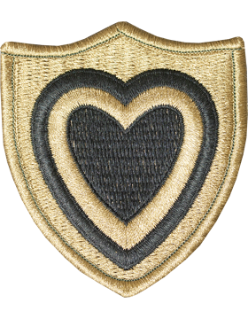 24th Corps Scorpion Patch with Fastener