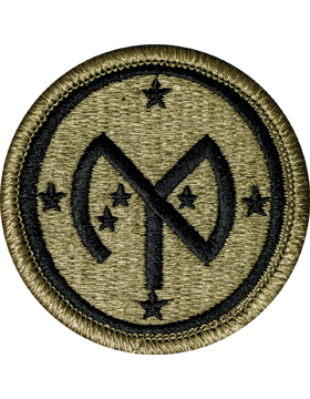 27th Infantry Brigade Scorpion Patch with Fastener