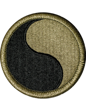 29th Infantry Division Scorpion Patch with Fastener