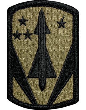 31st Air Defense Artillery Scorpion Patch with Fastener