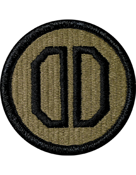31st Chemical Brigadede Scorpion Patch with Fastener