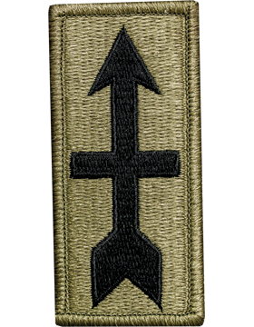 32nd Infantry Brigade Scorpion Patch with Fastener