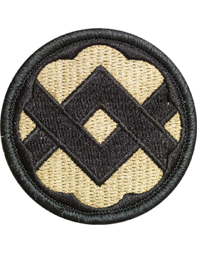 32nd Support Command Scorpion Patch with Fastener