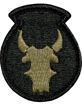 34th Infantry Division Scorpion Patch with Fastener