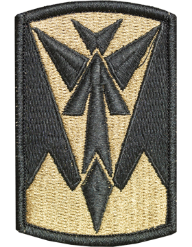 35th Air Defense Artillery Scorpion Patch with Fastener