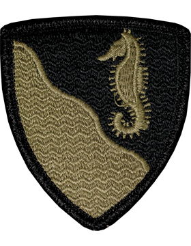 36th Engineer Group Scorpion Patch with Fastener