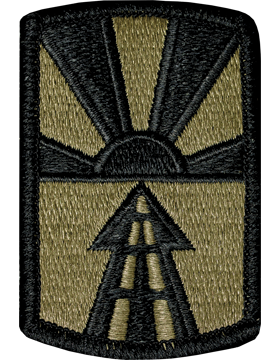 37th Transportation Group Scorpion Patch with Fastener