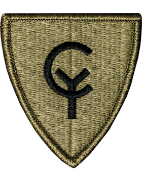 38th Infantry Division Scorpion Patch with Fastener