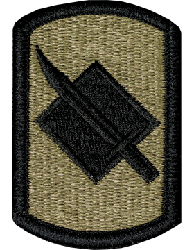 39th Infantry Brigade Scorpion Patch with Fastener