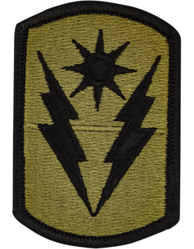 40th Armor Brigade Scorpion Patch with Fastener