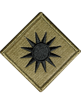 40th Infantry Division Scorpion Patch with Fastener