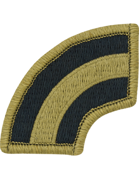 42nd Infantry Division Scorpion Patch with Fastener