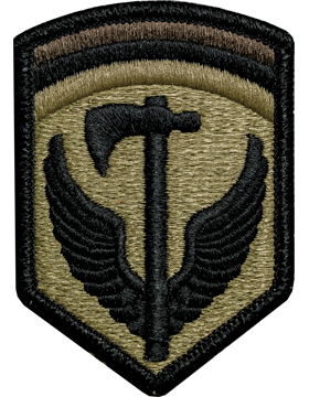 42nd Support Group Scorpion Patch with Fastener