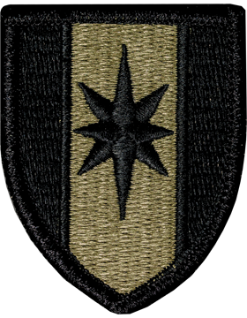 44th Medical Brigade Scorpion Patch with Fastener