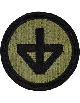 44th Infantry Division Scorpion Patch with Fastener