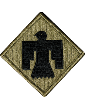 45th Infantry Brigade Scorpion Patch with Fastener