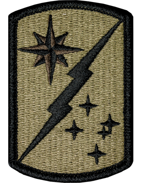 45th Sustainment Brigade Scorpion Patch with Fastener