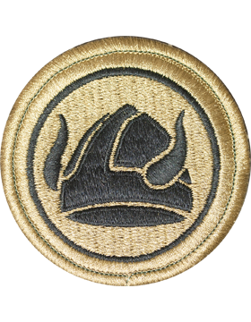 47th Infantry Division Scorpion Patch with Fastener