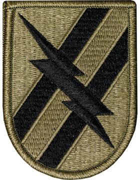 48th Infantry Brigade Scorpion Patch with Fastener