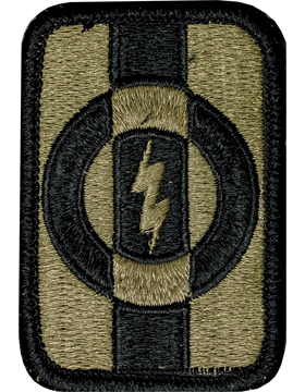 49th Quartermaster Group Scorpion Patch with Fastener