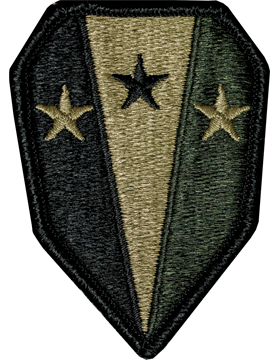 50th Infantry Brigade Combat Team Scorpion Patch with Fastener