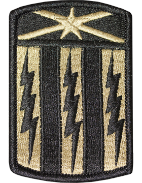 53rd Signal Brigade Scorpion Patch