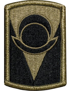 53rd Infantry Brigade Scorpion Patch with Fastener
