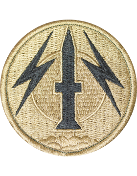 56th Field Artillery Scorpion Patch with Fastener