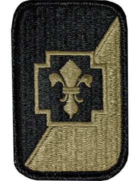 62nd Medical Brigade Scorpion Patch with Fastener