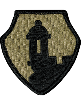 65th Reserve Command Scorpion Patch with Fastener