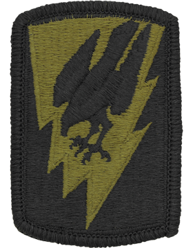 66th Aviation Brigade Scorpion Patch with Fastener