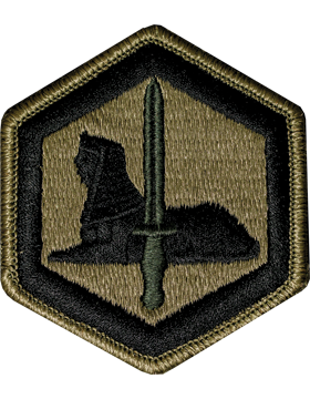 66th Military Intelligence Brigade Scorpion Patch with Fastener