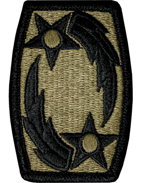 69th Air Defense Artillery Scorpion Patch with Fastener