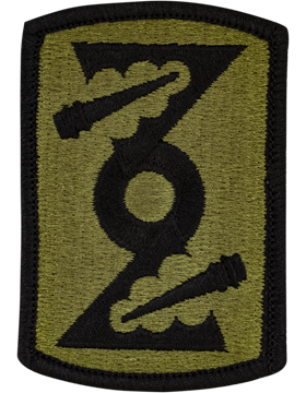 72nd Field Artillery Brigade Scorpion Patch with Fastener