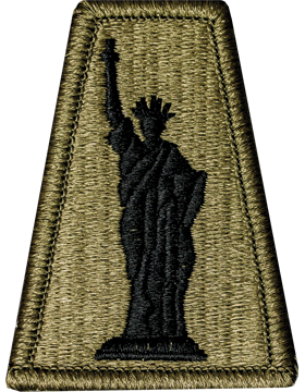 77th Sustainment Brigade Scorpion with Fastener Patch