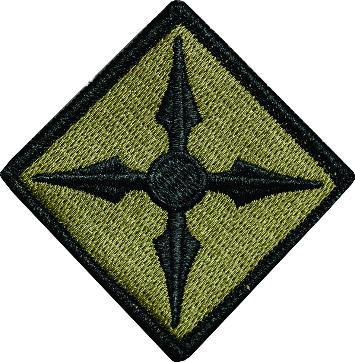 77th Aviation Brigade Scorpion Patch with Fastener