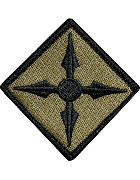 77th Aviation Brigade Scorpion Patch with Fastener