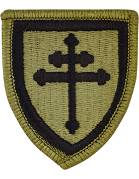 79th Infantry Division Scorpion Patch with Fastener